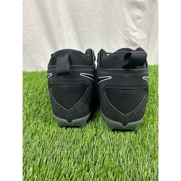Nike Shoes Mens‎ 11 Alpha Menace Shadow Football Mid Cleats Black СТ6649-010 main image 6